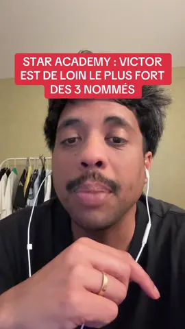 Ça peut le sauver. #StarAcademy #StarAc 