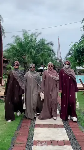 Pov : simulasi otw bukber 2026 🥹🙈 #abayaviral #abayalebaran #abayaterbaru #abayastyle 