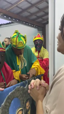 O grande dia está chegando, viva Santos Reis 👑