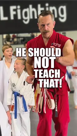 They will never forget this self defense lesson. #masterken #ameridote #martialarts #spiritanimal 