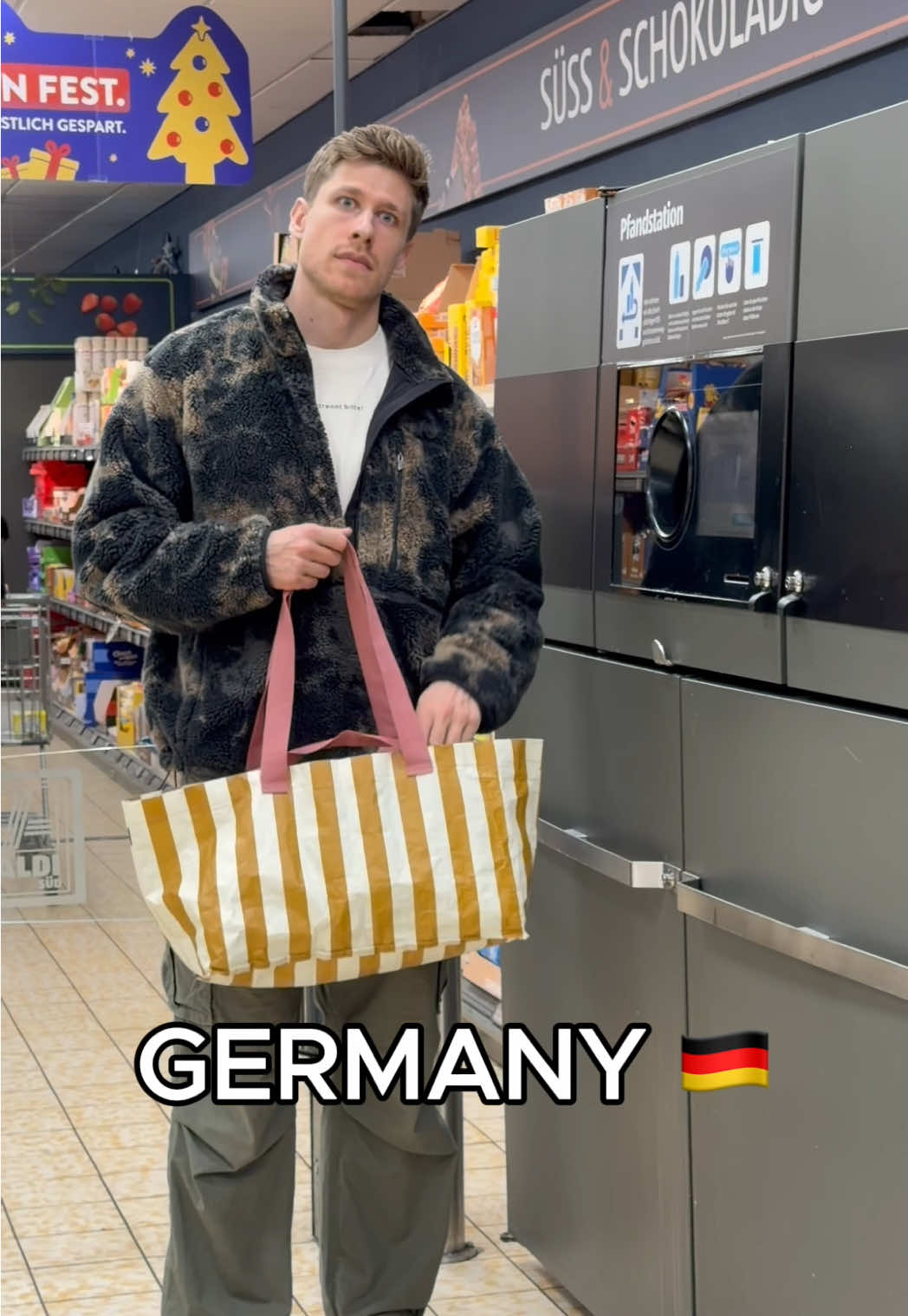 Wir sind umweltfreundlich 🇩🇪 #germany #rules #pfand #pov #viral