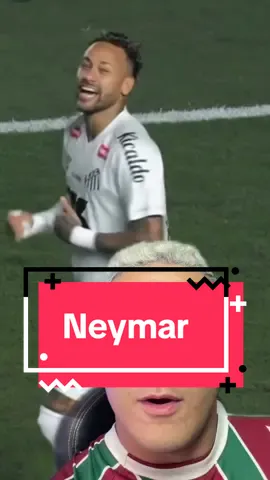 Neymar voltou a sorrir!  #neymar #santos #selecaobrasileira #futebol 