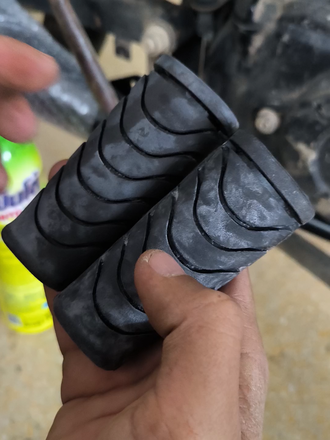 วิธีเปลี่ยนพักเท้ามอเตอร์ไซค์#อุปกรณ์ช่าง #DIY 