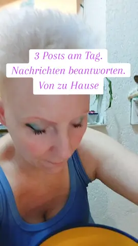 schaffst du es #elternonline #digitalarbeiten #startklar #anonymarbeiten #standbein  3 Posts am Tag