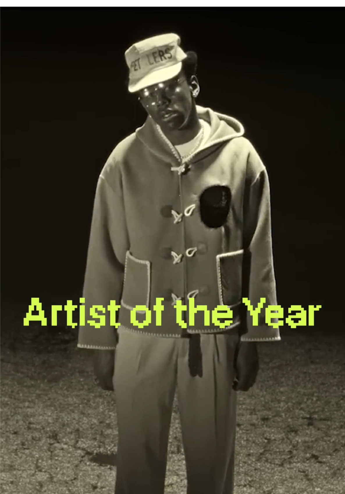 #TylerTheCreator has been named #AppleMusic's Artist of the Year🔥🏆 Congratulations Tyler‼️🎉 🎥 @Apple Music #tylerthecreatormedia #CHROMAKOPIA #DONTTAPTHEGLASS 