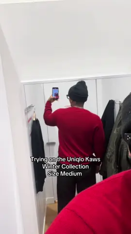 Which colour should I go with ? #uniqlo #kaws #fashion #knitwear @UNIQLO Canada 