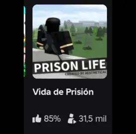 Me alegra tanto que Prison Life haya revivido:) #prisonlife #prisonliferoblox #nostalgic #pinchetiktokponmeenparati #viral_post 
