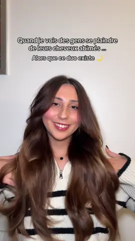 En partenariat avec Kerastase Official Ma routine du soir en 2 étapes pour des cheveux plus forts et plus doux… le tout pendant que je dors ✨🌙 @Kérastase #magicnightduo #kerastase #kerastasefrnightroutine #haircareroutine #hairtok 