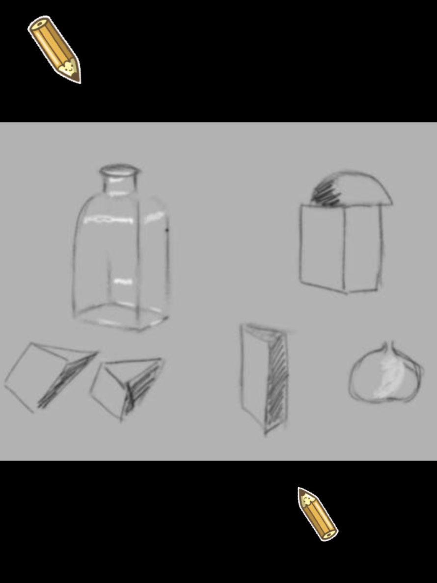 Petite session de croquis pour se remettre dans le bain. #croquis #krita #dessin #numérique 