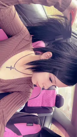 claw clip ponytail today .. #xyzbca #fyp #alt #fluttershy 