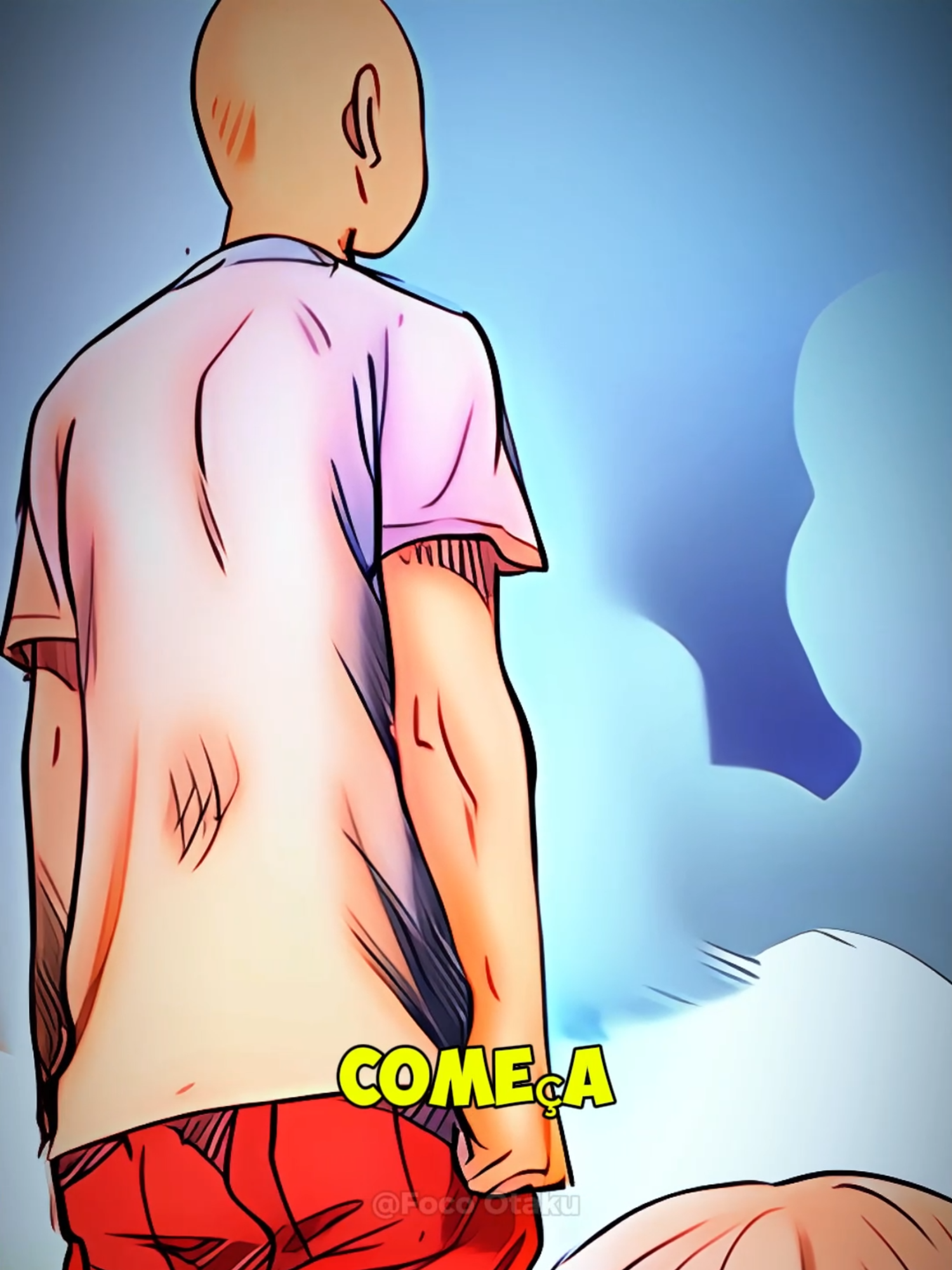 TATSUMAKI FINALMENTE ESCUTA O SAITAMA #anime #onepunchman #saitama