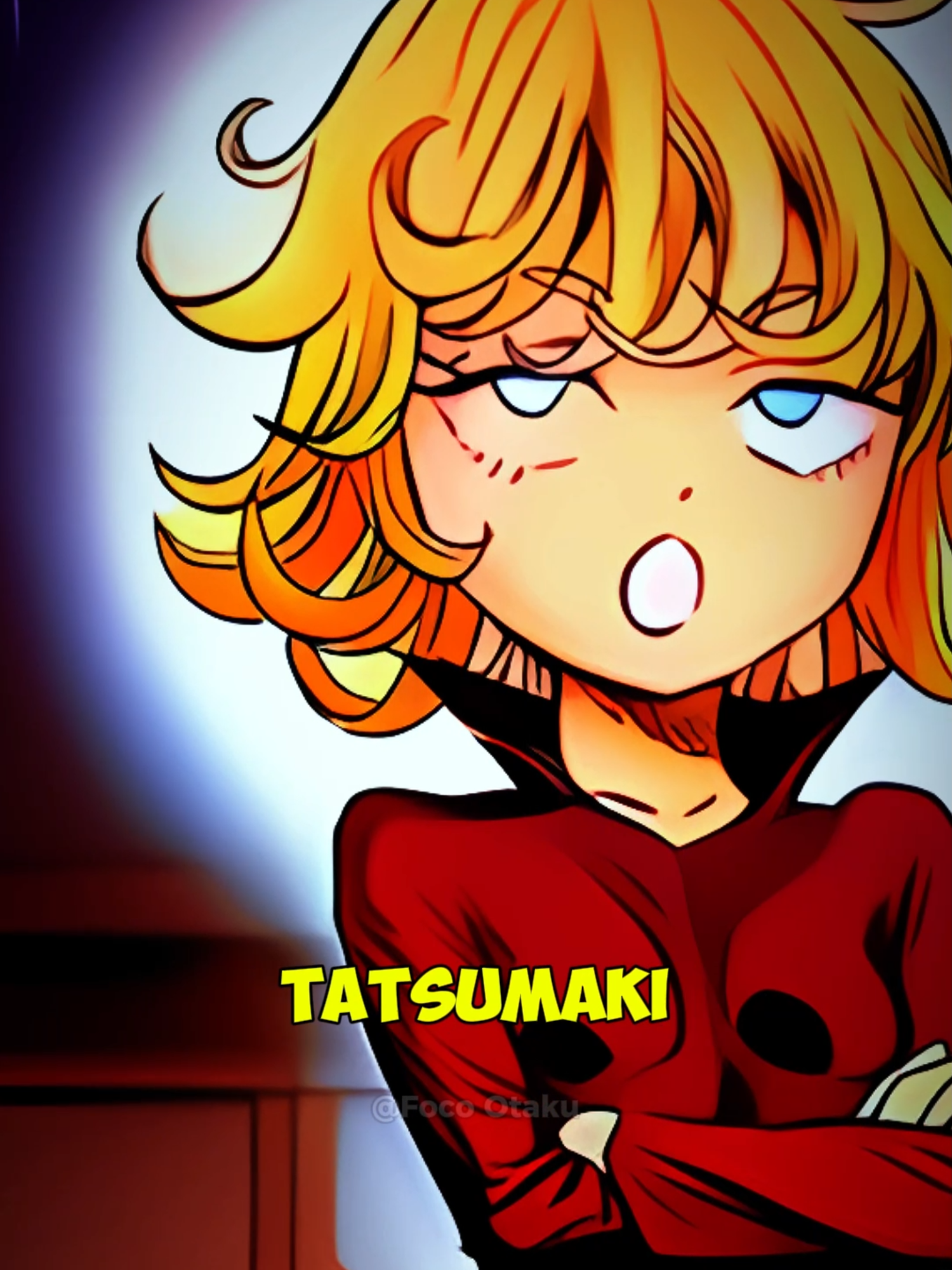 OQUE ACONTECEU DEPOIS DA LUTA DO SAITAMA CONTRA A TATSUMAKI #anime #onepunchman #saitama