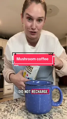 I no longer need multiple cups of coffee to actually feel awake.   #habitone #mushroomcoffee #adhdmom #adhd #tiktokshopcreatorpicks 