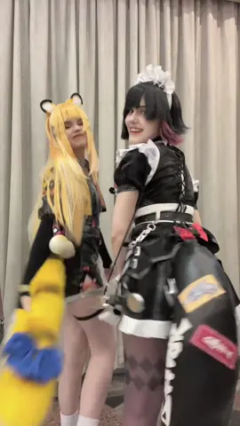 Хвостики развлекаются @Rareiko #ellenjoe #zenlesszonezero #cosplay #zzz #jufufu 