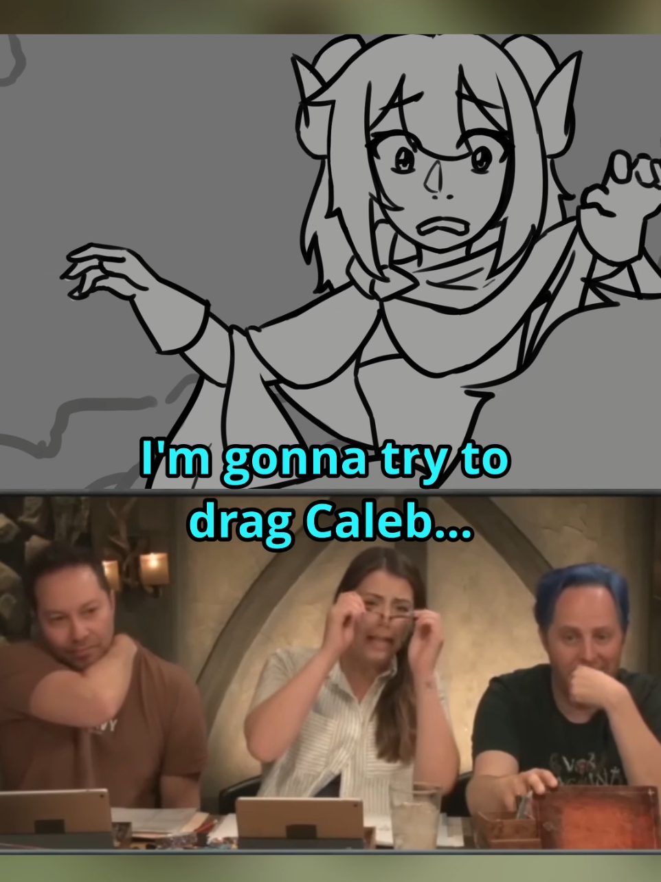 Nott Shoots Caleb!!! - Critical Role The Mighty Nein #dungeonsanddragons #animatic #dnd #mightynein #criticalrole 
