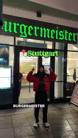 Burgermeister in Stuttgart! 🍔 Die Kette hat heute neueröffnet #burgermeister #stuttgart #foodspot #berlin #burger @Burgermeister 