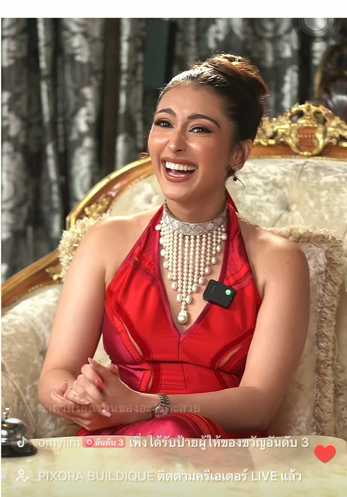 ซื้อไข่มุข แถมใบรับรองแพทย์ 🤣 ตกหลุมรัก ความพูดเพราะ ความธรรมชาติ และความน่ารักของเคธี่ และ มาดาม  ดูเพลินมาก #kathy 