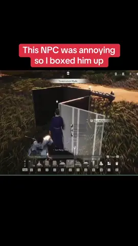 He should use this time to reflect on what he’s done #wherewindsmeet #meme #funny #npc 