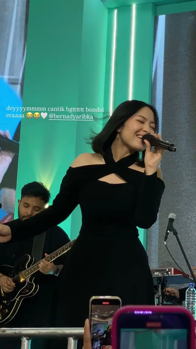 cantiknyaaa unreallll 😭🤍 @Bernadya sooo pwettyyyyy #bernadya 