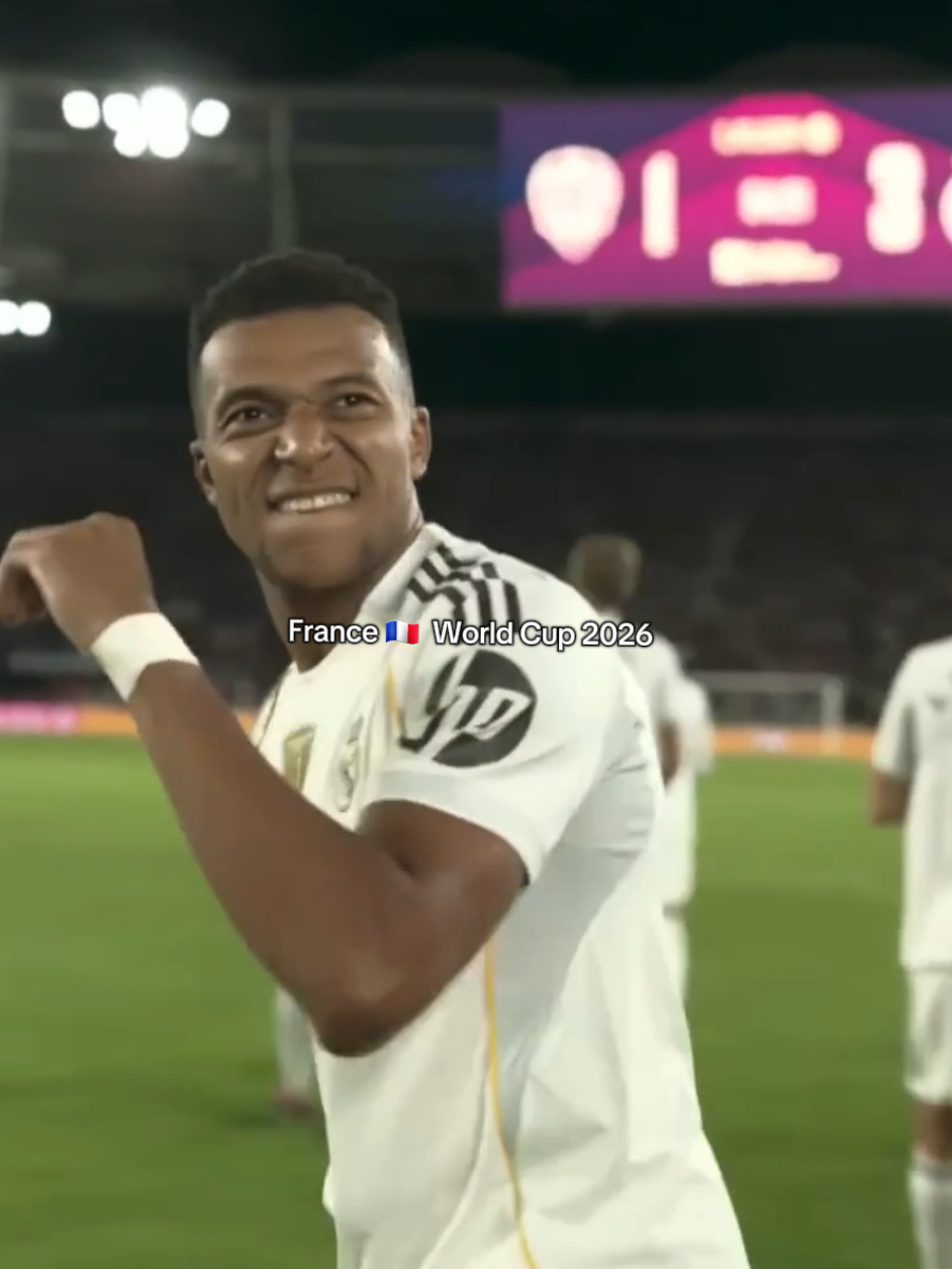 This team is terrifying.🥶☠️ #football #france #worldcup #worldcup2026 #fyp 