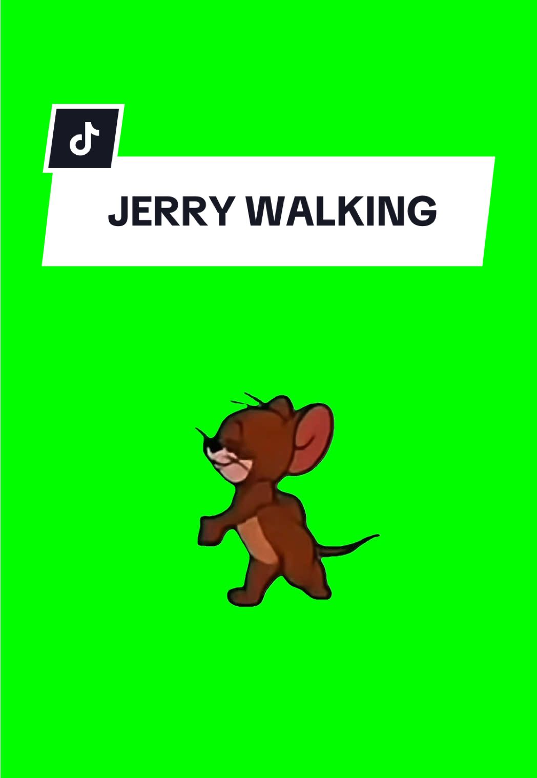 JERRY WALKING #meme #greenscreen #fyp #trend #viral 