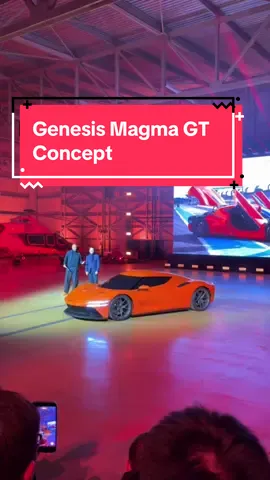 The Genesis Magma GT is a gorgeous mid-engine V8 supercar, and while it’s technically a concept for now, it sounds like Genesis plans to put this into production, stating that it will guide the brand’s performance identity for the next decade. We can’t wait! 