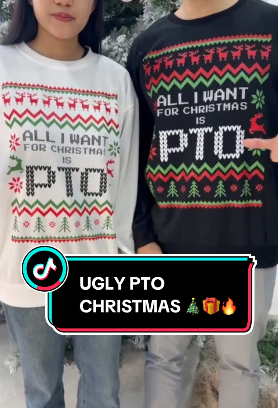 Ugly Christmas PTO Sweater For Fan🎄🎁🔥 #christmas #sweater #sweatshirt #alliwantforchristmas #alliwantforchristmas 