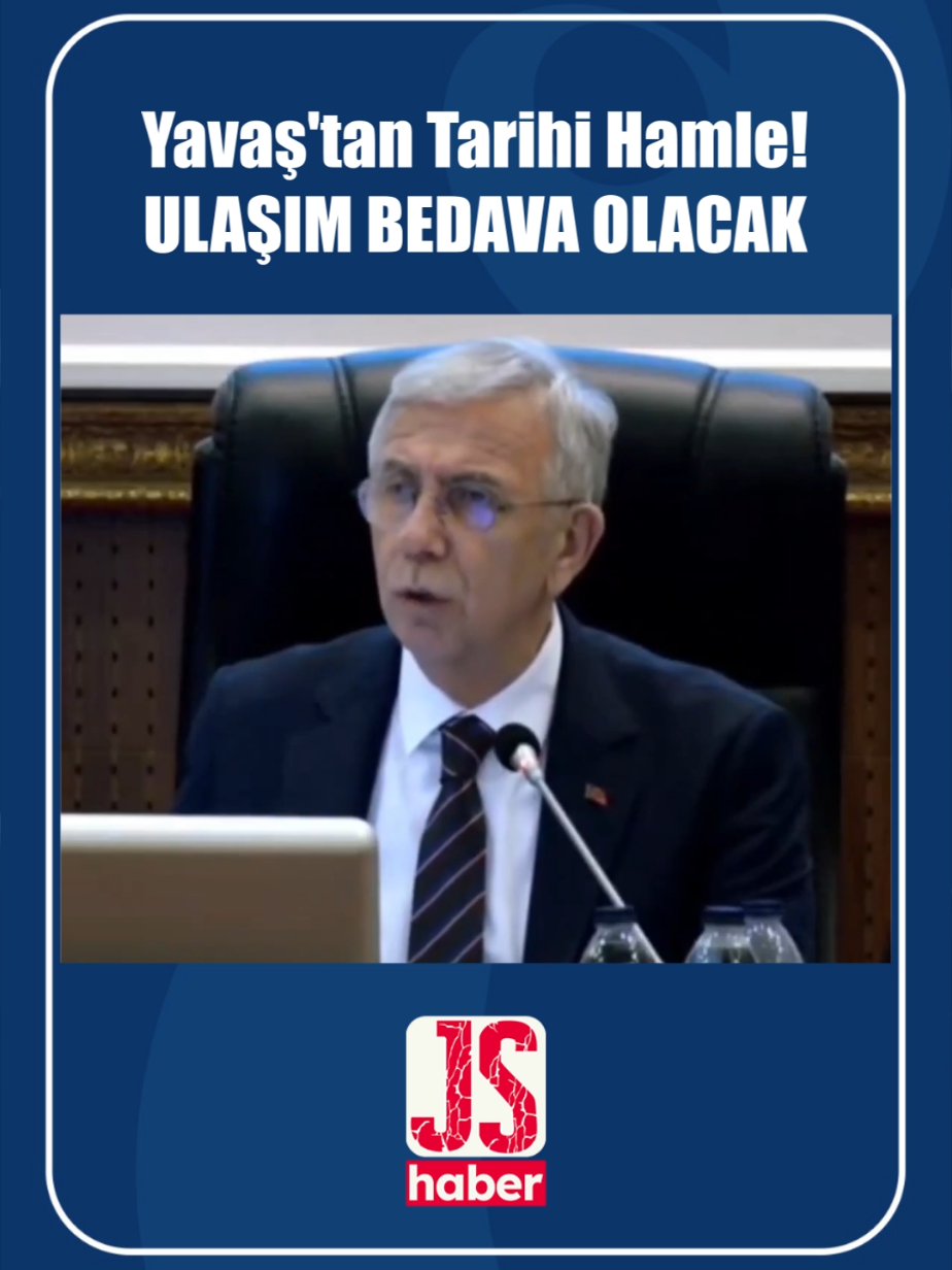 Ankara'da ulaşım bedava olacak. @antalyabbtv @yavasmansur #ankara #ego #bedava #haber #keşfet 