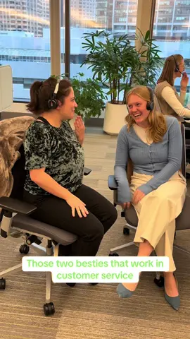 friends forever 💅👯‍♀️🤭 #FidelityAssociate #customerservice #workbestie #corporateculture #fyp 