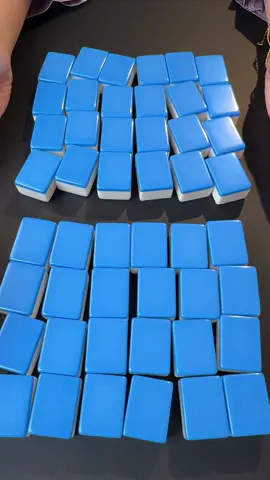 This game brings back the joy of my childhood#asmr #mahjong 