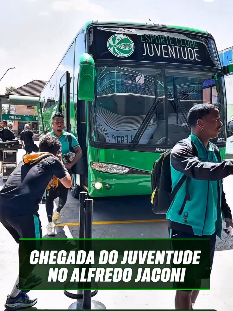 O Juventude já está em casa para receber o Cruzeiro, pela 34° rodada do BR25. Você acompanha Juventude x Cruzeiro com exclusividade na minha tela 📺😉 #BrasileiraoNoPremiere
