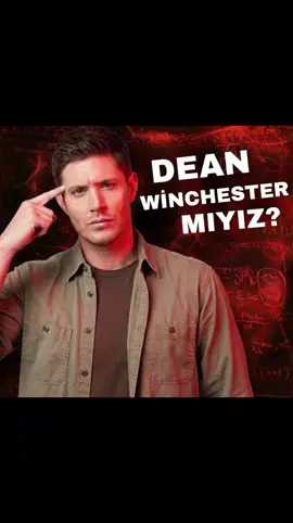 sanırım evet 😝😝 #keşfet #deanwinchester #supernatural #jensenackles #memes