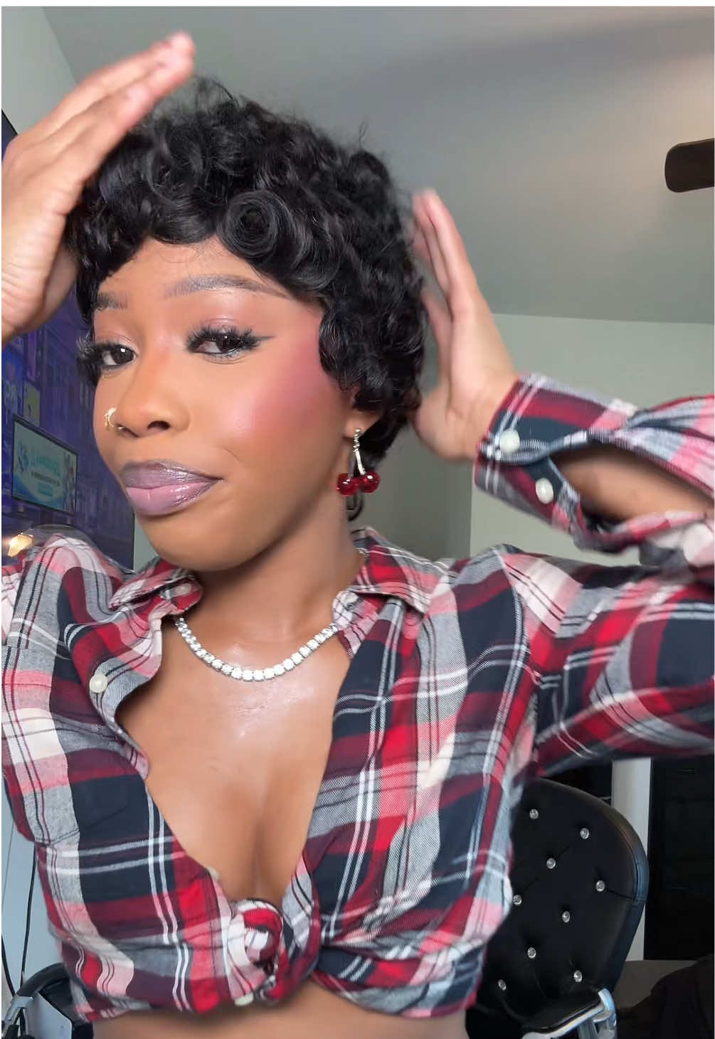 Listen Unuh gwan go like me previous video and buy the wig #fyp #tiktokshop #tiktokshopwigs #trending 