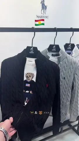 Cable-Knit Cotton Full-Zip Sweater Size: S-M-L-XL-XXL #majestic#sulimajestic#fyp#kurdistan #poloralphlauren 