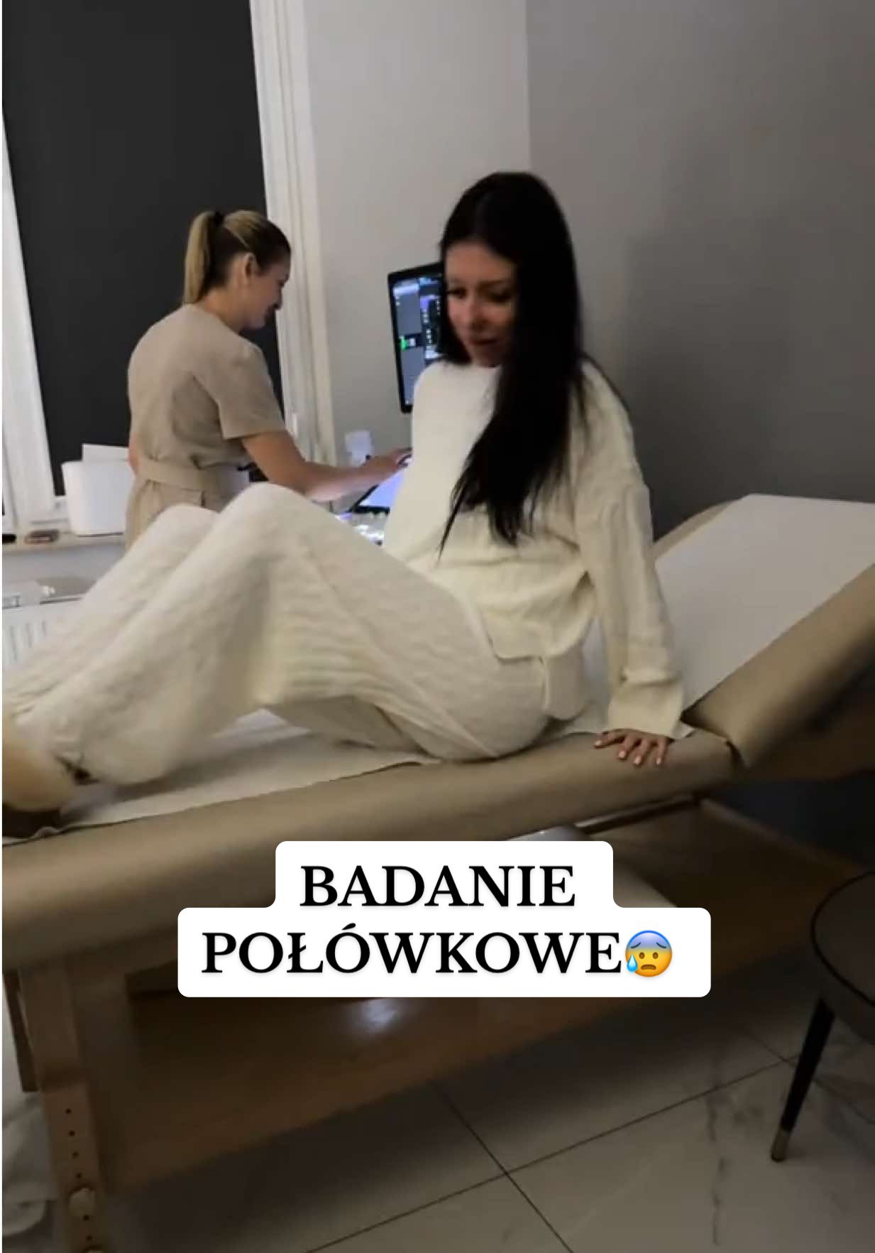 zabieram Was na badania prenatalne-najgorszy stres każdej przyszłej mamy😰 #Vlog #ciaza #prenatalne #polowkowe 