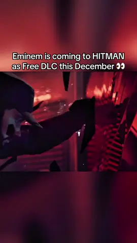 Eminem is coming to HITMAN as Free DLC this December 1st 👀 #hitmanworldofassassination #hitman #agent47 #eminem #hitman3