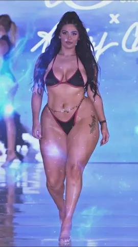 Fierce Frame, Pink Lightning — Badi Swimwear Bikini Runway Models 🏖️ #Runway #swimwear #models #bikinis #bathingsuit 