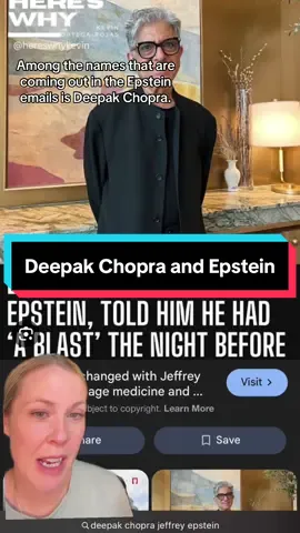 #deepakchopra #spirituality #guru #nononsensespirituality #epstein 
