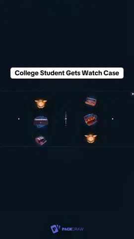 College Student Gets Watch Case