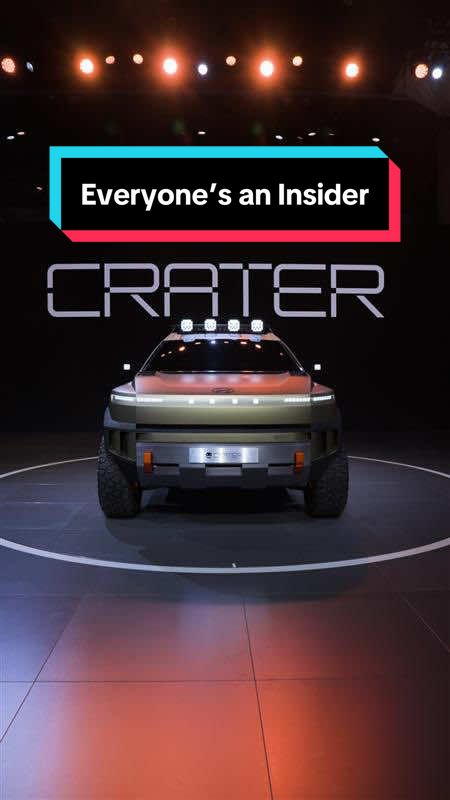 Hyundai brings you the future, engineered for now. It doesn’t get any more exclusive than this preview of CRATER concept car. #Hyundai #LAAutoShow #ConceptCar #OffRoadingVehicle