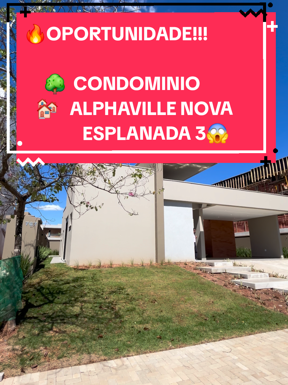 🏡 CASA ALTO PADRÃO – ALPHAVILLE NOVA ESPLANADA 3 | VOTORANTIM/SP ✨ 3 Suítes | 261m² | Piscina Privativa | R$ 2.500.000,00 📍 Localização privilegiada em um dos melhores condomínios da região! 🌟 Destaques do Imóvel: • 🛏️ 3 suítes espaçosas • 🖥️ Escritório (pode virar dormitório) • 🛋️ Sala de TV com pé-direito duplo • 🍽️ Sala de jantar integrada • 👨‍🍳 Cozinha americana • 🔥 Varanda gourmet integrada • 🧺 Lavanderia • 🚿 Banheiro externo • 🏊 Piscina privativa 💎 Acabamentos Premium: • 🛁 Metais e louças Deca • 🧱 Pedras Branco Prime e Pure White • ☀️ Aquecimento solar • ❄️ Ar-condicionado instalado • ⚡ Infra para carro elétrico • 🪟 Persianas automatizadas • 🧰 Forro tabicado + cortineiros 🚗 Garagem: 4 vagas 📐 Área construída: 261,25 m² 📏 Terreno: 491,27 m² 💰 Condomínio: R$ 950,00 💰 IPTU: R$ 603,00 📲 DÚVIDAS, VISITA OU SIMULAÇÃO? Fale comigo! ✨ Felipe Vaz | Consultor Imobiliário 📱 WhatsApp: (15) 98821-9768 📸 Instagram: @felipevaz103 🔑 CRECI 308118-F 📍 Especialista nos melhores imóveis de Sorocaba, Votorantim, SP Capital e Grande SP. #alphaville #sp #casa #barueri #saopaulo 
