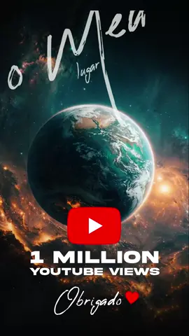 1‘000‘000 YouTube views! 🥹❤️ Thank You • Obrigado 🙏🍀 #7AL3M #omeulugar #fyp #viral 