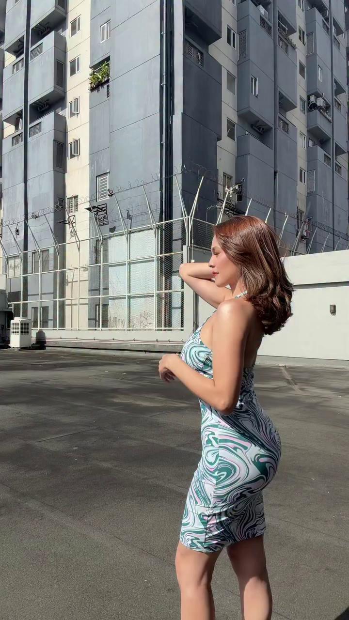 CHANNELING HER INNER LIFE OF A SHOWGIRL ✨🫶🏻🔥 Sparkle actress Andrea Torres jumped in on 'The Fate of Ophelia' trend on social media, and we're all here for it! COURTESY: Andrea Torres/Instagram