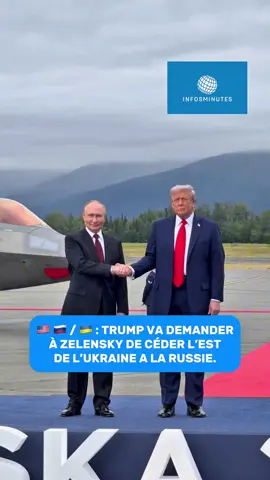 🇺🇸 🇺🇦 🇷🇺 : Trump exige de l’Ukraine de céder l’Est du pays à la Russie dans le cadre d’un accord de paix. L’Europe refuse toute capitulation de Kiev face à Moscou.
