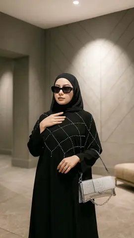 Abaya Airis S M L XL XXL Muslim wanita gamis dress terbaru #bajugamismurahdancantik #bajudresscantik #fyppppppppppppppppppppppp 