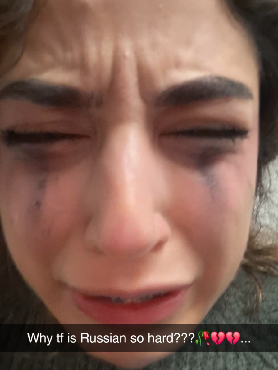 If my tongue could talk, it would absolutely curse me out right now (ToT) #russian #learning #languages #pronunciation #help 