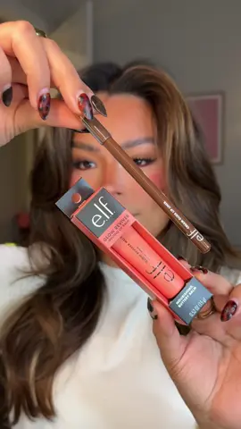 GIRLS, This Lip Combo that’s under $12!!! 🎀 @elfcosmetics lip pencil in dark cacao and Glow reviver lip balm in the shade Peach Ring ps. got a new set of nails after watching this 💀#affordablemakeup #lipcombo #makeup #brownskingirl 