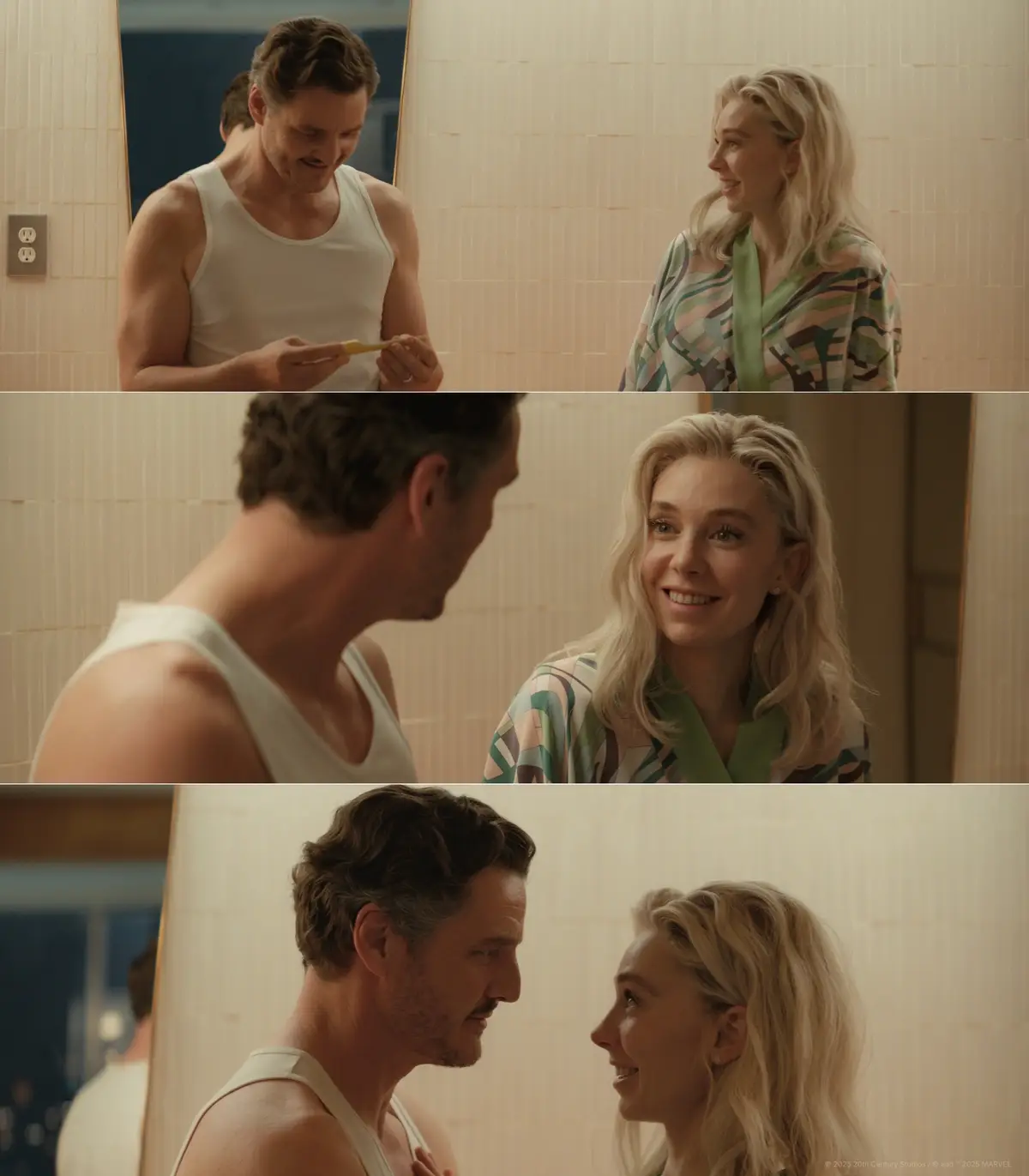 Streaming #FantasticFour on @Disney+ for the ReedSue angst.