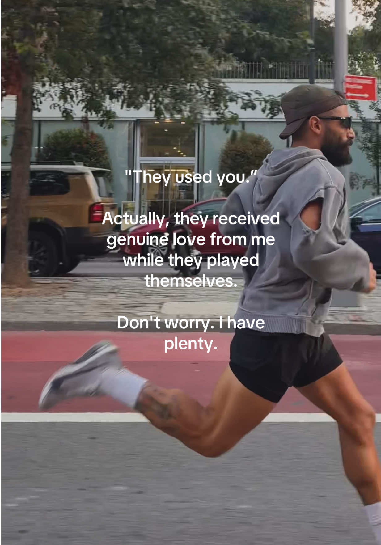 Never regret living with a full heart. They needed the love you gave them #fyp #single #heartbreak #breakup #relationships 