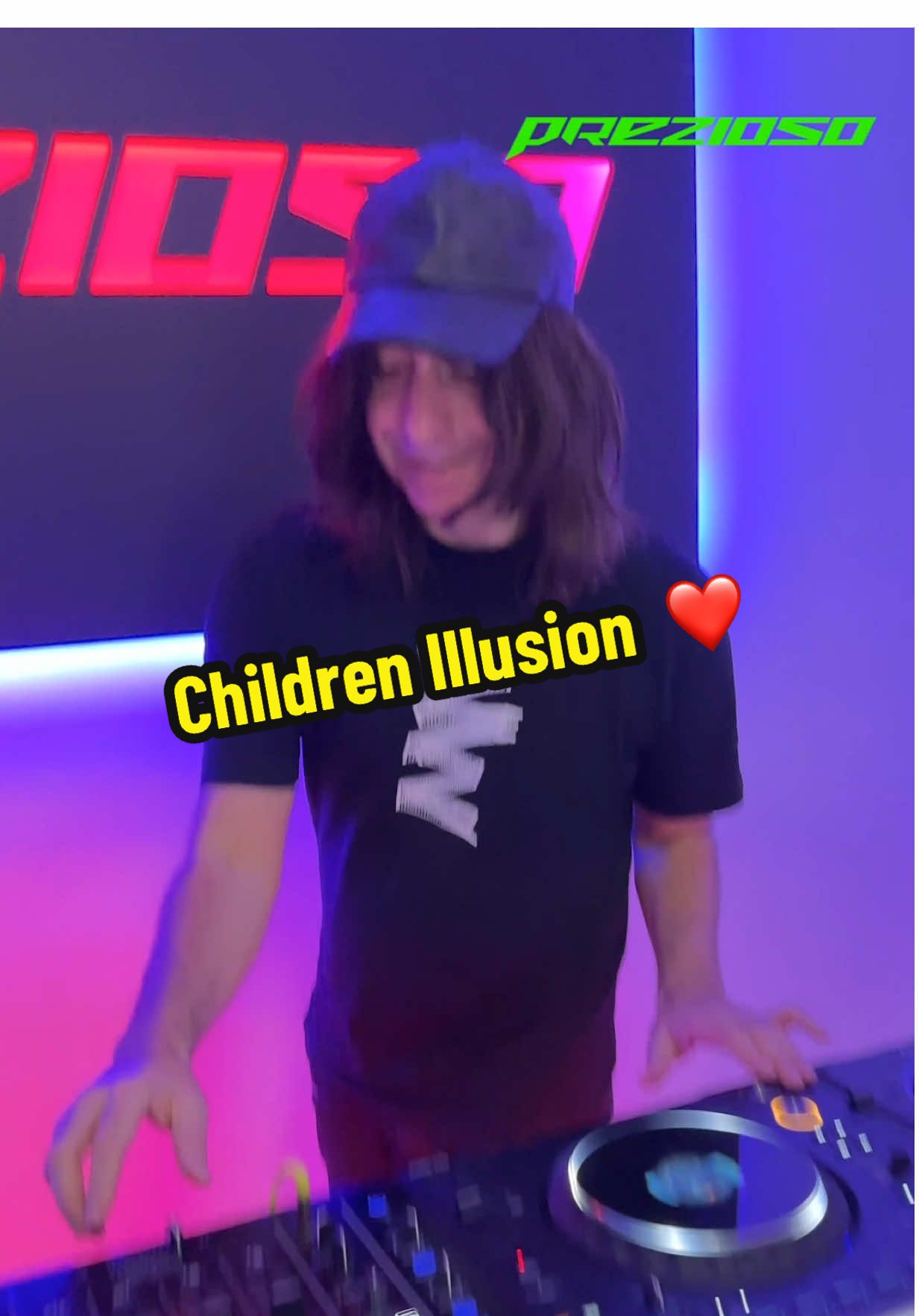 Children Illusion  ❤️ #giorgioprezioso #prezioso #robertmiles #children #benassi      